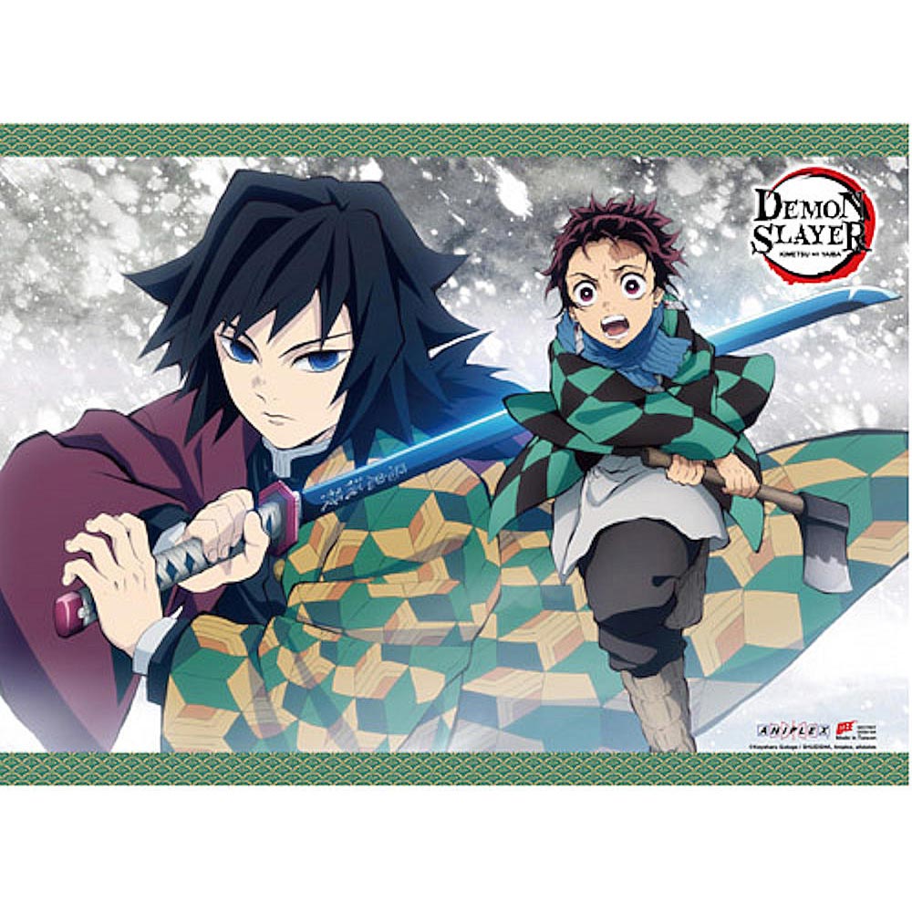 DEMON SLAYER 鬼滅の刃 - 炭治郎 & 義勇 / タペストリー - PGS